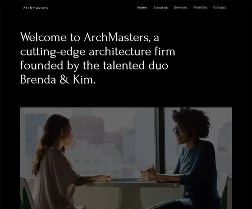 ArchMasters Architecture template preview