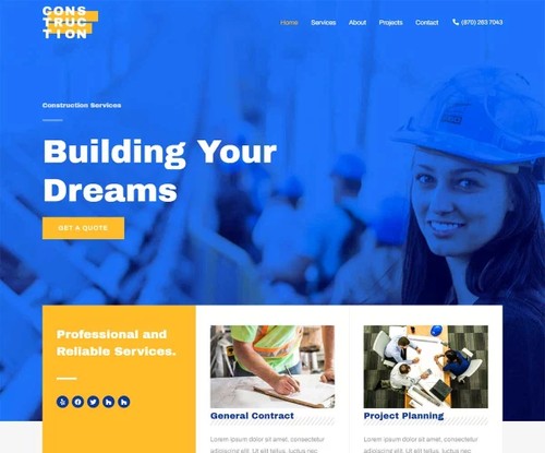 Construction 3 template preview
