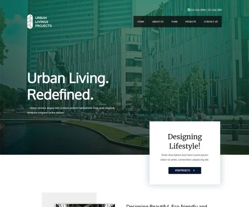 Construction 4 template preview