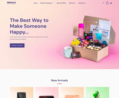 Gift Shop 2 template preview
