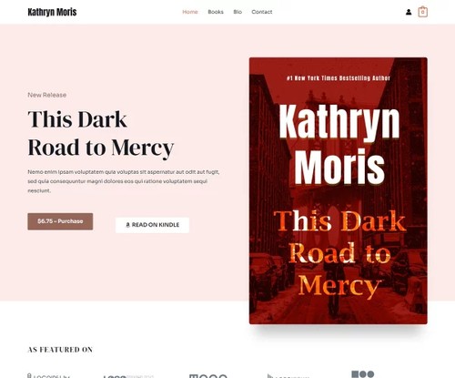 eBook Author template preview