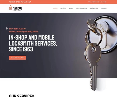 Locksmith template preview