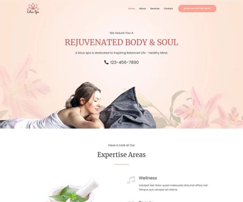 Spa 7 template preview