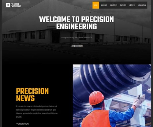 Manufacturing template preview