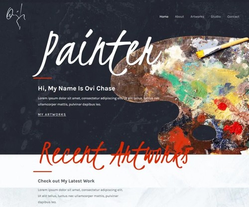Painter 2 template preview