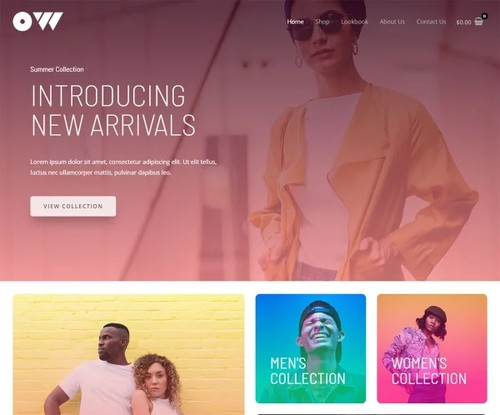 Brandstore Pro template preview