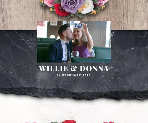 Wedding Invitation 2 template preview
